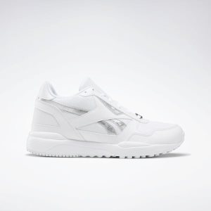 Reebok Royal Bridge 2.0 Turnschuhe Damen - Weiß/Silber - DE 072-IMS